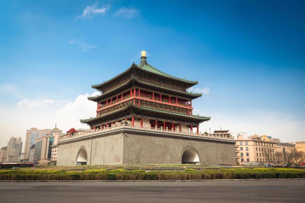 Xian Facebook Youth Hostel Екстер'єр фото