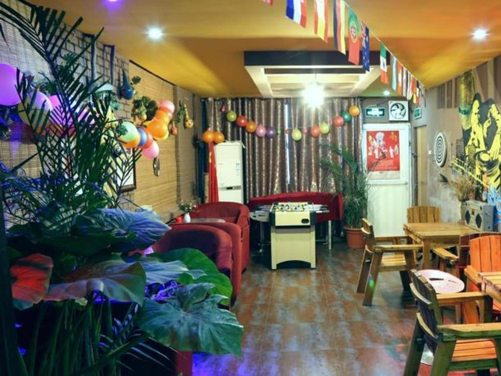 Xian Facebook Youth Hostel Екстер'єр фото