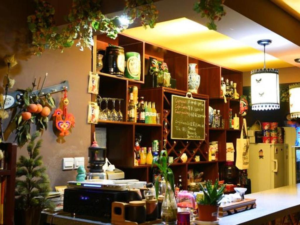 Xian Facebook Youth Hostel Екстер'єр фото