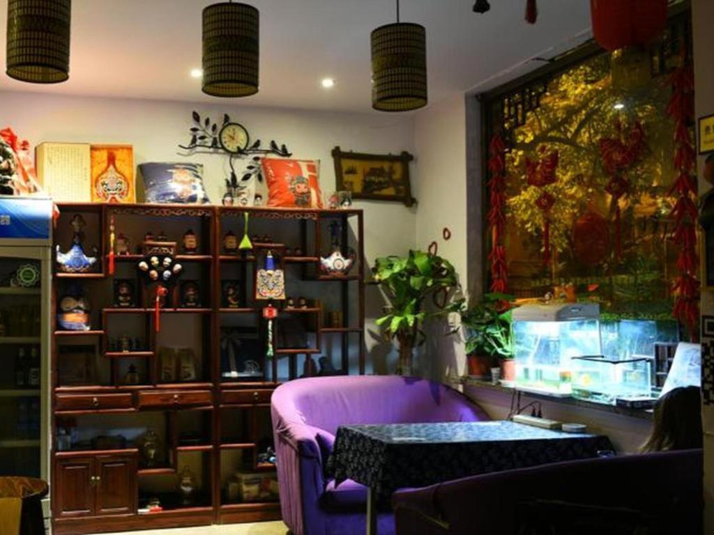 Xian Facebook Youth Hostel Екстер'єр фото