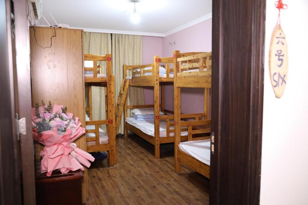 Xian Facebook Youth Hostel Екстер'єр фото