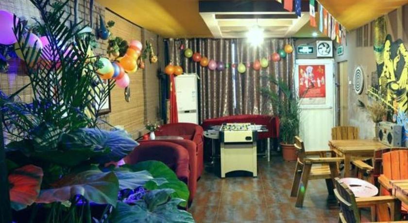 Xian Facebook Youth Hostel Екстер'єр фото