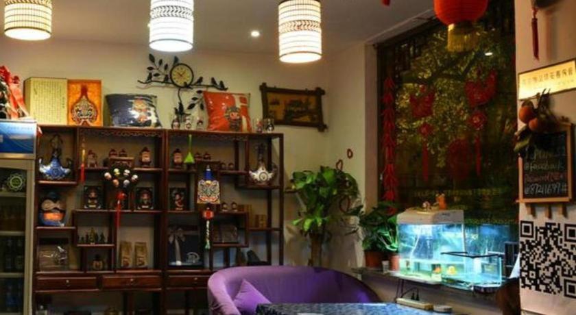 Xian Facebook Youth Hostel Екстер'єр фото