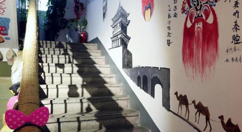 Xian Facebook Youth Hostel Екстер'єр фото