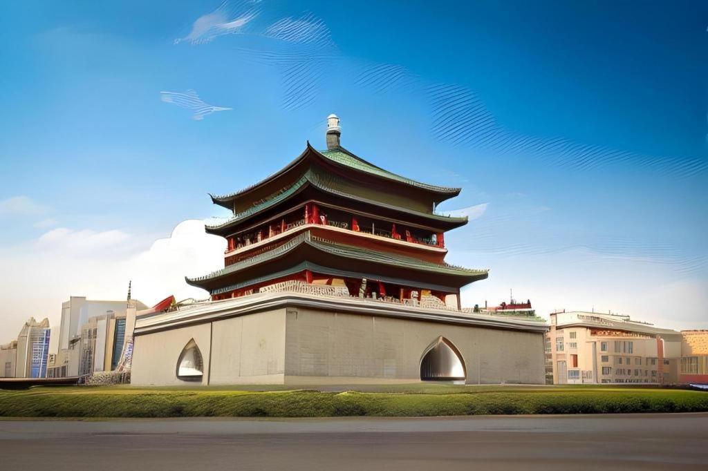 Xian Facebook Youth Hostel Екстер'єр фото